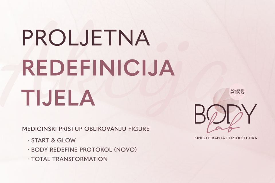 Akcija: Proljetna redefinicija tijela